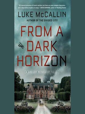 cover image of From a Dark Horizon